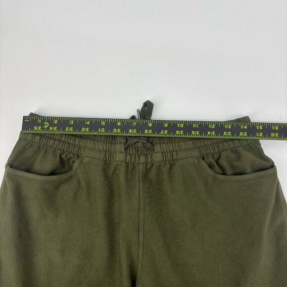 ATHLETA Farallon Pant Green Womens Size Medium #533741 Wide Leg Casual - Picture 11 of 13